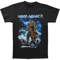 Amon Amarth - Jomsviking Tour T-shirt - Size Large L - Viking Death Metal Amon Amarth - Jomsviking Tour T-shirt - Size Large L - Viking Death Metal