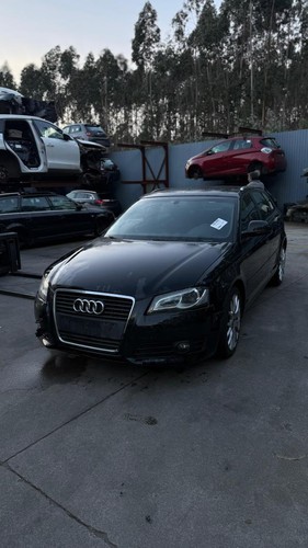puerta trasera izquierda para AUDI A3 SPORTBACK (8PA) 2004 -2015 - Imagen 3 de 12