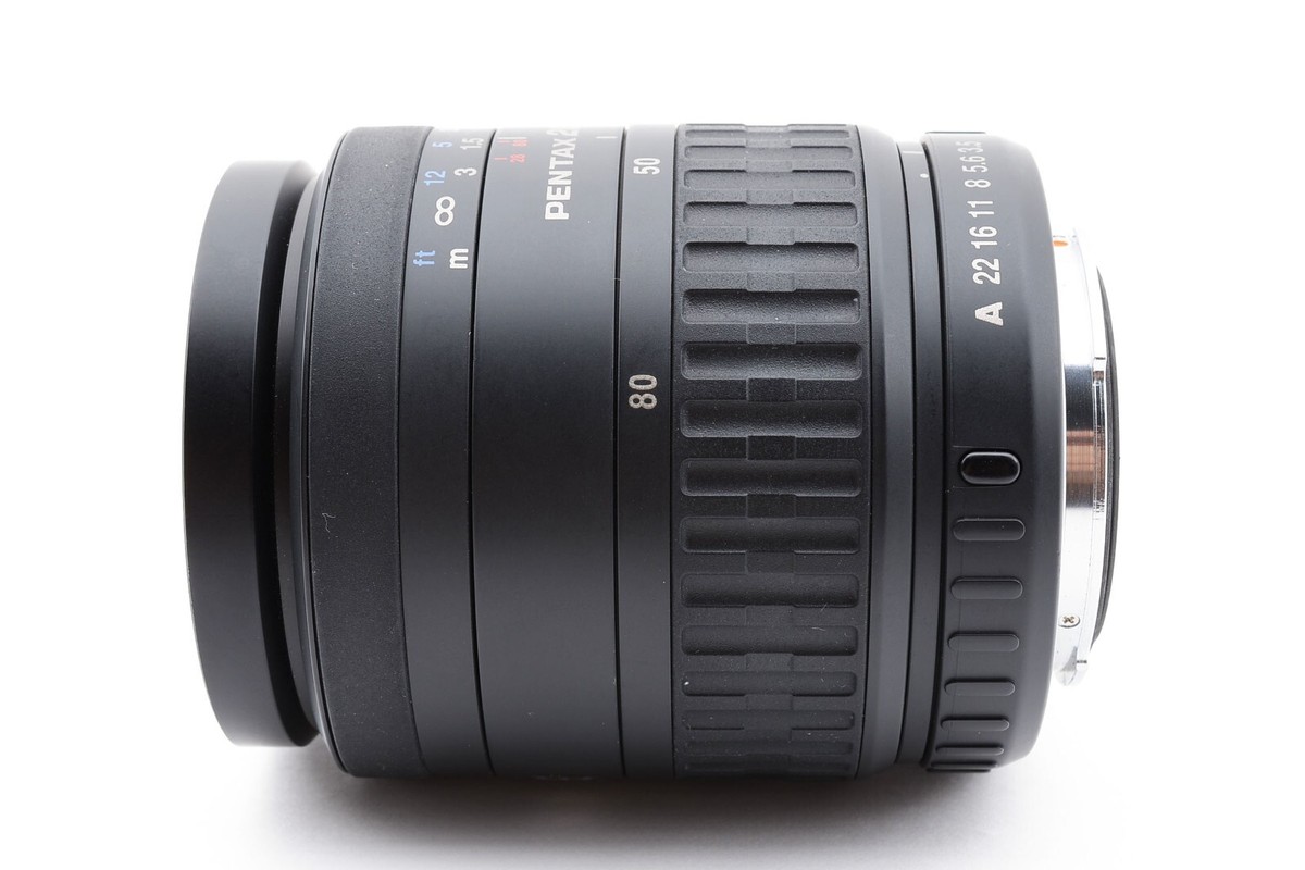 ペンタックス28mmF3.5～80mmF4.5 Pentax-A 28-80mm F/3.5-4.5 | LENS-DB.COM