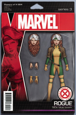 POWERS OF X #4 (OF 6) JTC ACTION FIGURE VARIANT (11/09/2019)