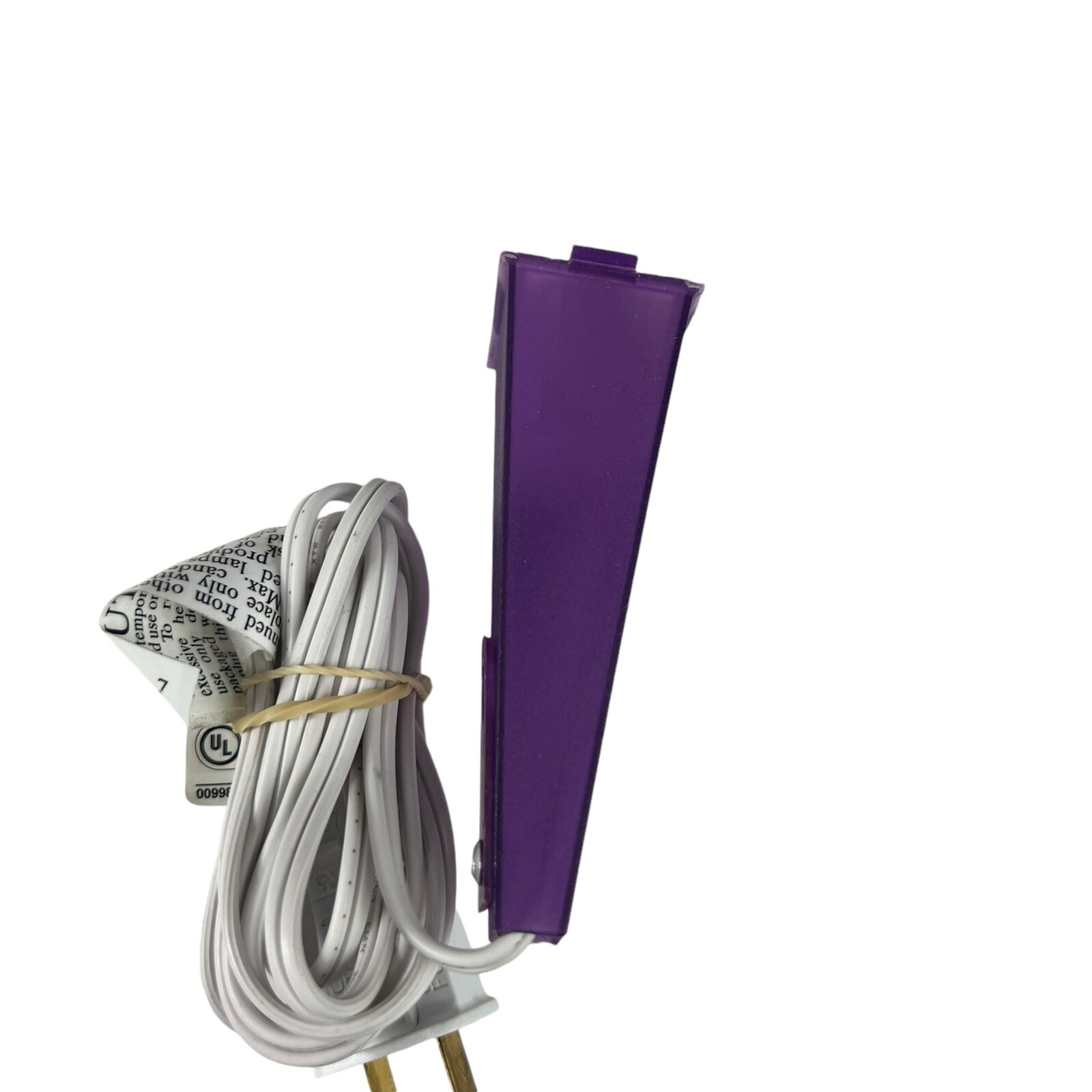 Kringle Moravian Star Illuminated Lighted Purple Hanging Holiday Christmas 14 In