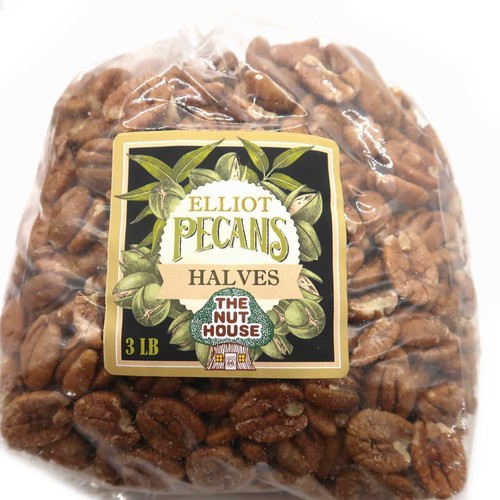 Elliott Pecan Halves - 8 oz to 5 Pounds - Picture 4 of 11
