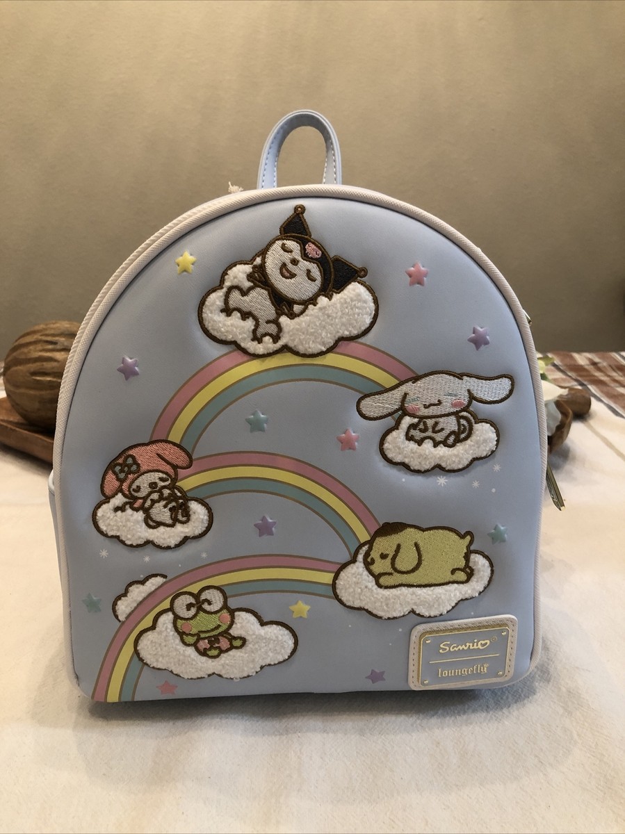 Loungefly Sanrio Hello Kitty and Friends Rainbow Clouds Mini  display picture 3