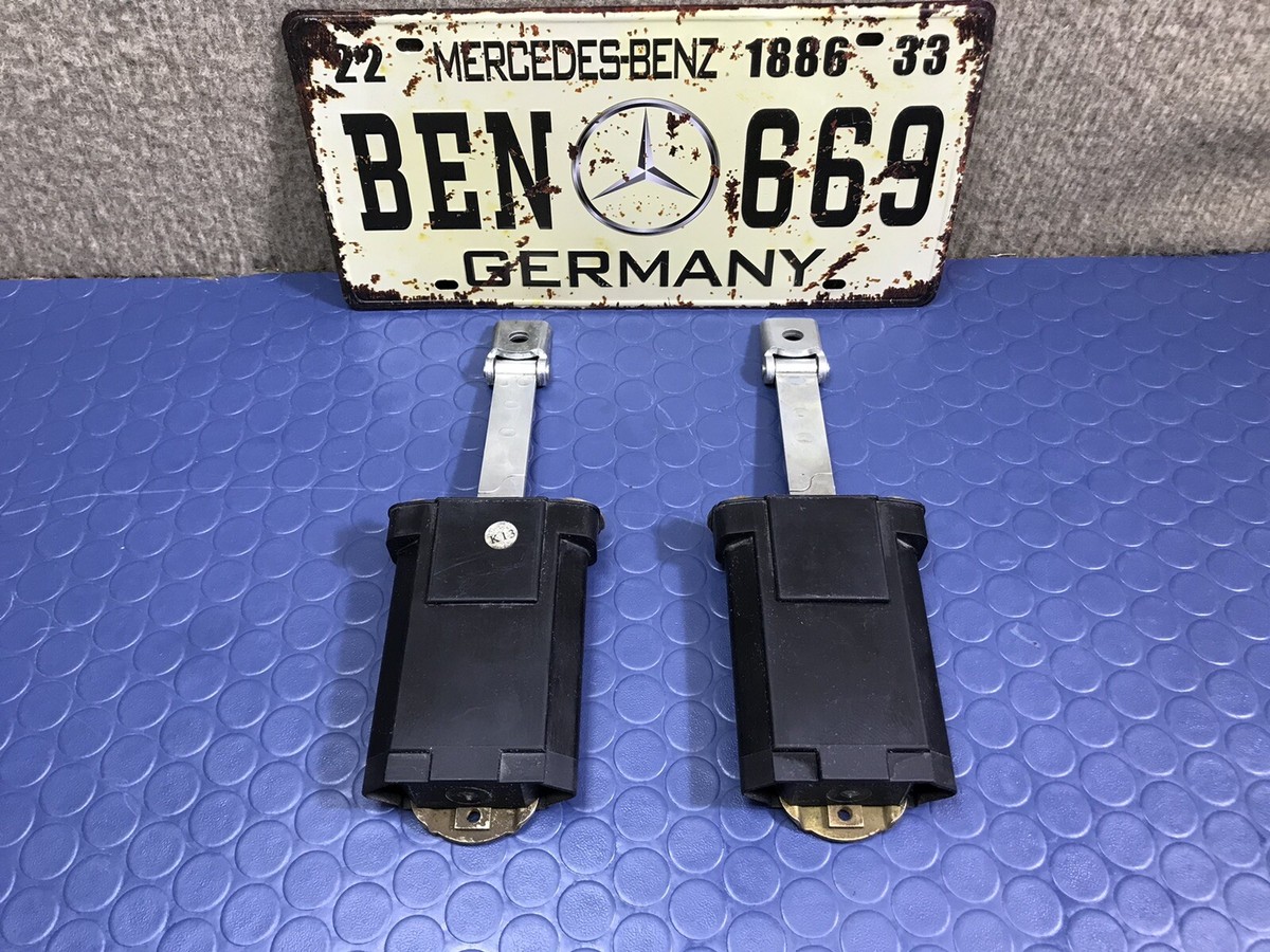 Mercedes Benz W140 W208 Door Stop A1407200916 Genuine NOS X2 | eBay