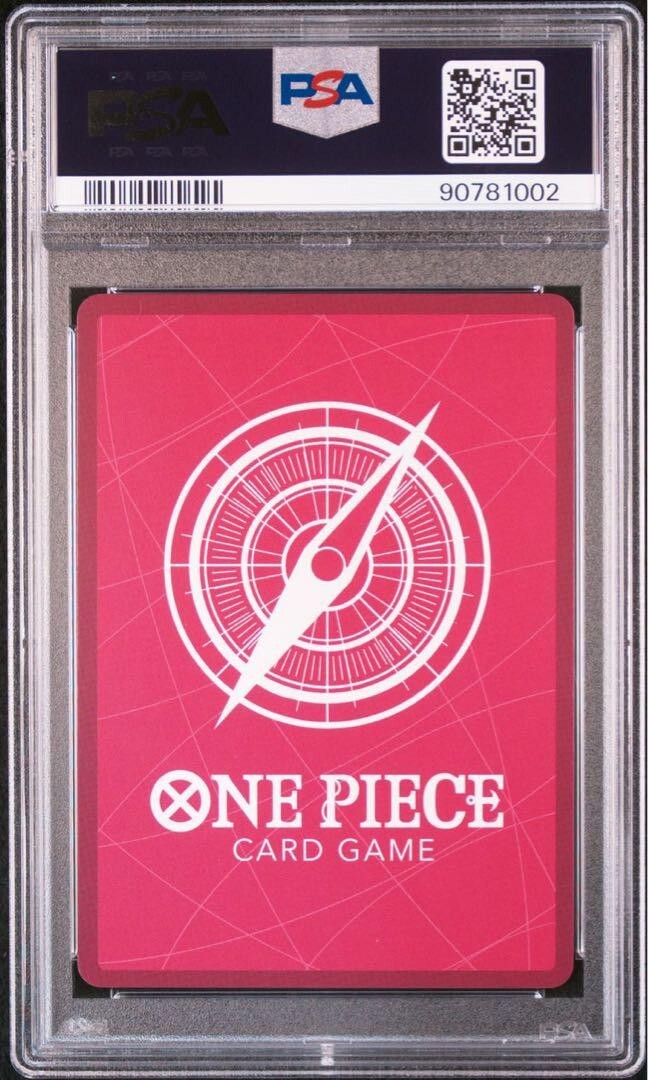 PSA 10 ONE PIECE Card Game OP03-040 Nami Leader Parallel PSA 10 ONE PIECE Card Game OP03-040 Nami Leader Parallel