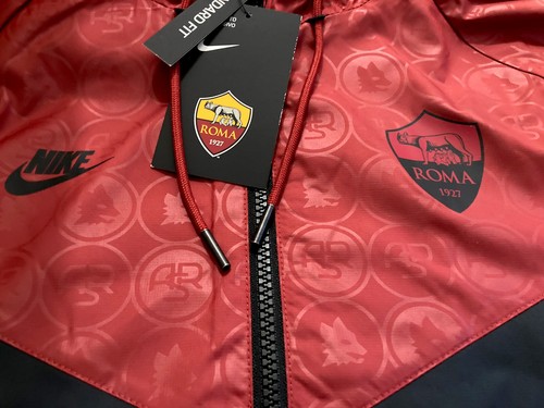 NEW Mens Nike NSW A.S.Roma FZ 