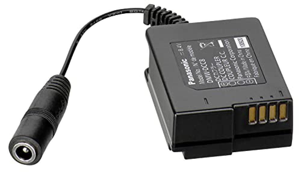 Panasonic DMW-DCC8GU9 - Accoppiatore per Panasonic DMC-GH2/G6/5/FZ200, solo con
