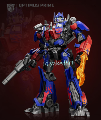 Blokees Transformers Optimus Prime Model Figure 5