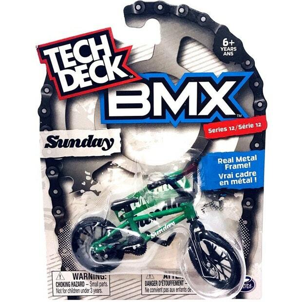 tech deck bmx bikes