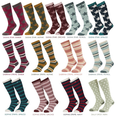 LeMieux Fluffies Sabrina Sally Sasha Sophie kuschelig weich warm Winter Kinder Socken