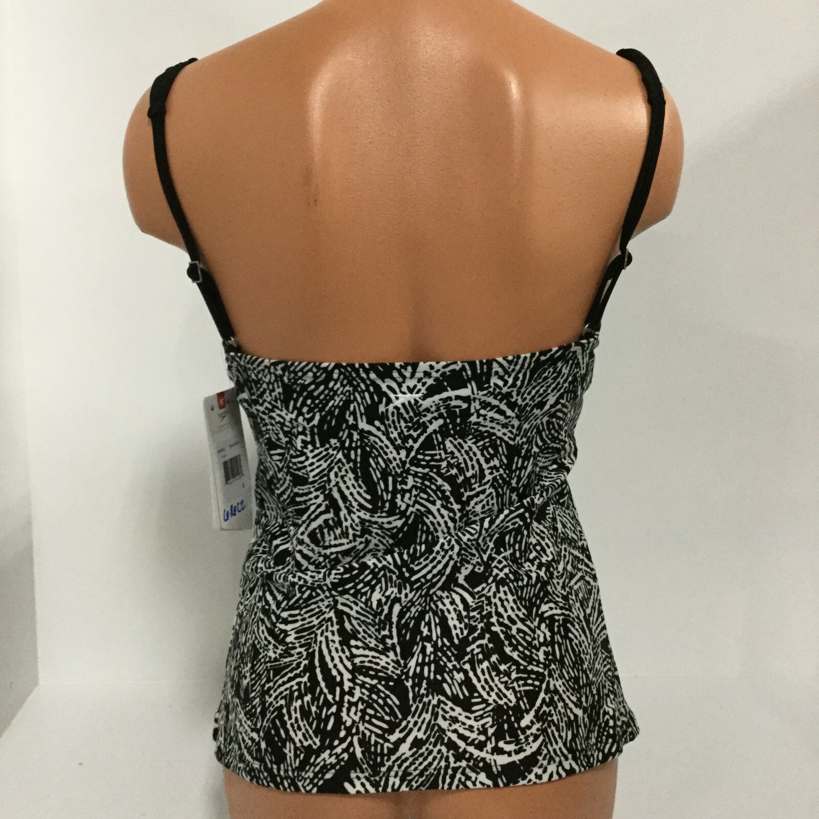 Speedo Tankini Swimsuit Top Women's Quick Dry Full Coverage Swim Top eBay