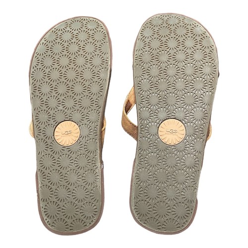 ugg bennison ii flip flop