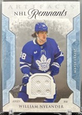 2023-24 Upper Deck Artifacts NHL Remnants William Nylander Toronto Maple Leafs