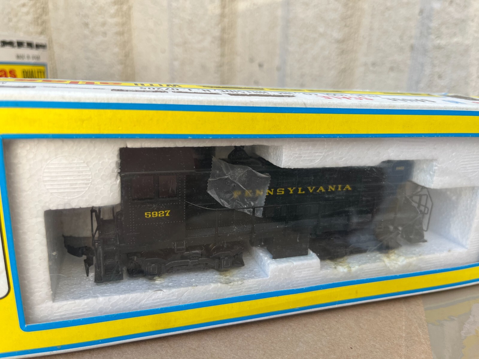 ATLAS 8073 HO SCALE ALCO S2 PENNSYLVANIA LOCO eBay