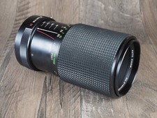Vivitar 70-150mm f3.8 Zoom Lens Konica AR Mount push-pull type