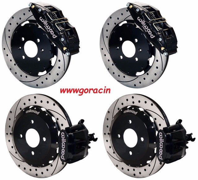 WILWOOD DISC BRAKE KIT,19881997 HONDA CIVIC,12" DRILLED ROTORS,BLACK CALIPERS ' eBay