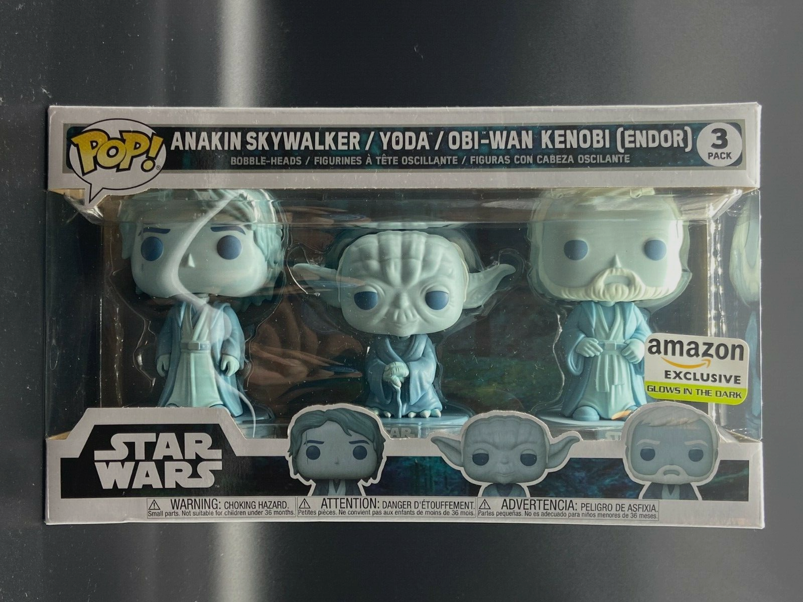 Funko Pop! Star Wars Force Ghost 3-Pack 