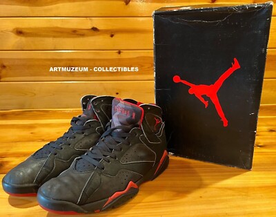 ORIGINAL Vintage 1992 Nike Air Jordan VII 7 Raptor size 11