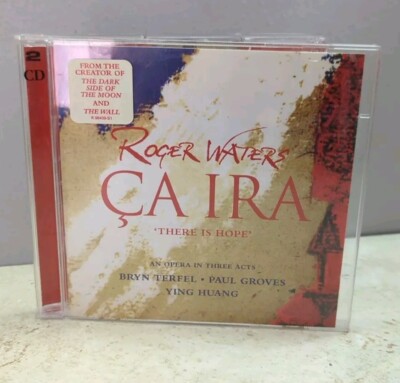 Roger Waters : Ça Ira There Is Hope 2 CD Opera In 3 Acts Bryn Terfel Paul Groves