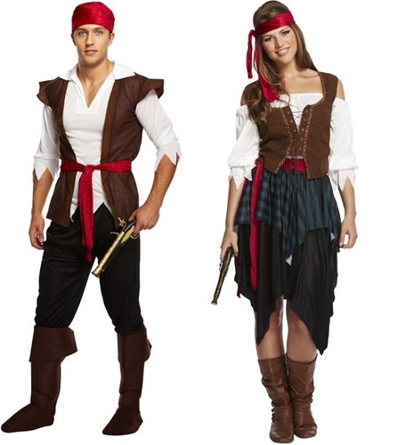 Adulto Pirata Costume Donna Marinaio Capitan Uncino Costume Libro Settimana  Party | eBay