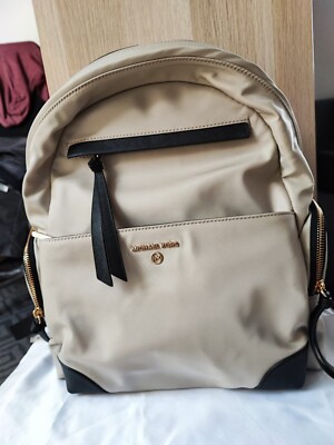 *Rarität* Michael Kors Rucksack Prescott Lightwhite Nylon NEU