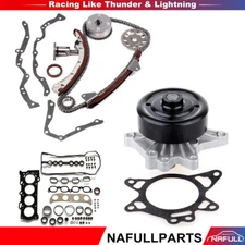 Timing Chain Kit Water Pump Head Gasket For 03-08 Toyota Matrix New