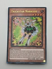 Yu-Gi-Oh! Einzelkarte Trickstar Narkisse bespielt