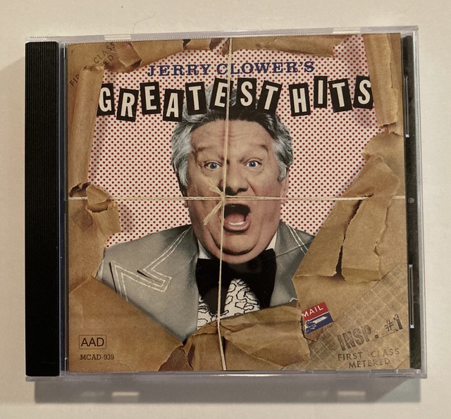 Jerry Clower's Greatest Hits by Jerry Clower (CD, Apr-1994, MCA) for