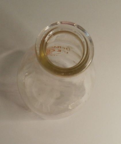Vintage Quart Milk Bottle Pensupreme Dairy Ice Cream - Rare find - Picture 5 of 9