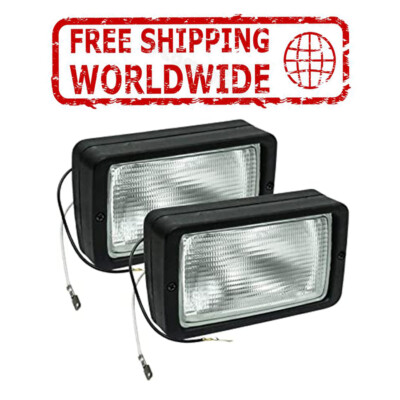 #ad FRONT amp; REAR WORKING LIGHT SET OF 2 PCS 700 31800 Fits for JCB BACKHOE 1400B 3CX $45.88