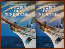 Die Welt der Windjammer  Franco Giorgeti/Erik Abranson Bildband Neu