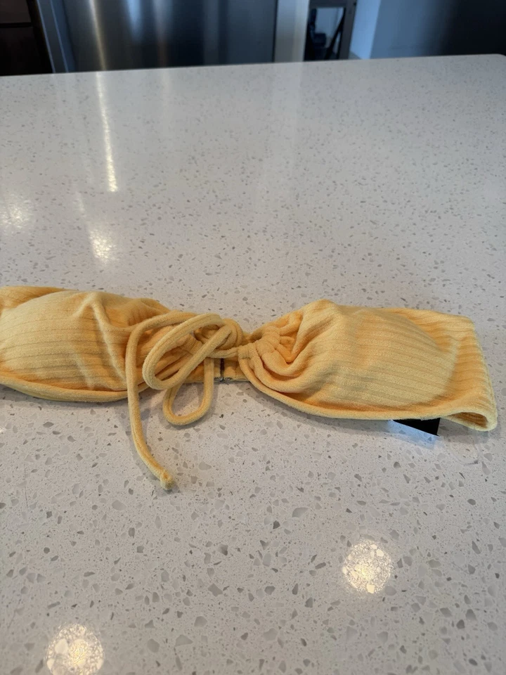 Top de baño Abercrombie & Fitch naranja nuevo con etiquetas grande para mujer’s  Foto 2 de 4