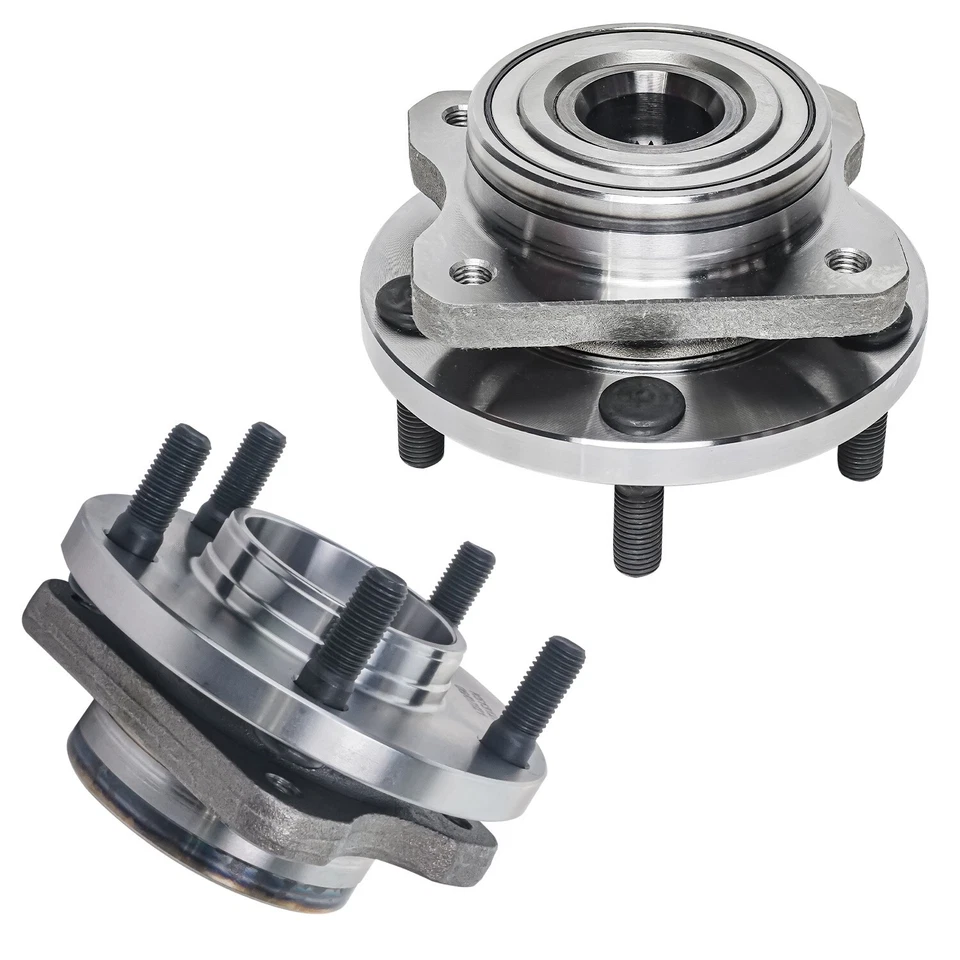 4pc Front CV Axles Wheel Bearing Hubs for Dodge Caravan Voyager Town & Country - Image 4 of 4