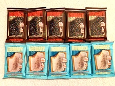 10 Legendary Foods Protein Bar Pastry CHOCOLATE CAKE  & BROWN SUGAR CINNAMON !