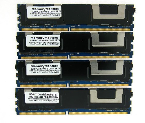 16GB (4X4GB) FOR HP PROLIANT ML370 G5 - Picture 2 of 3
