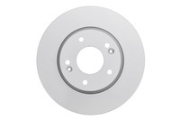 Bremsscheibe KIA P. Cee'd 06-/HYUNDAI I30 07- Beschichtet