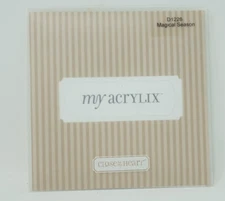 Close To My Heart CTMH Magical Season D1226 My Acrylix Stamp Set