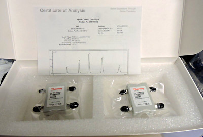 Pack 2 NEW Thermo Fisher Quick Connect Column Cartridge Valve Interface Modules