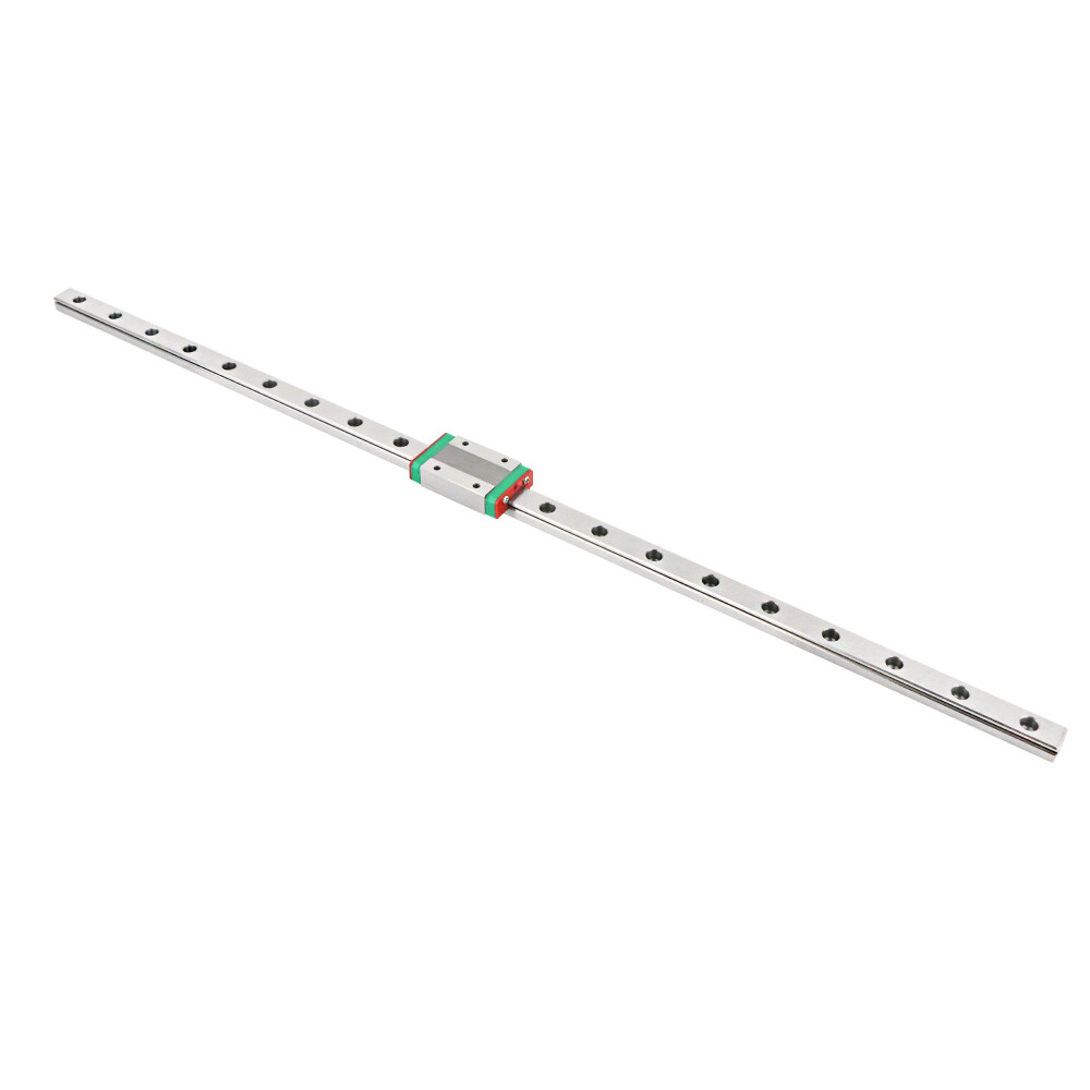 12mm Miniature Linear Slide Rail Guide + MGN12H Sliding Block DIY 3D ...