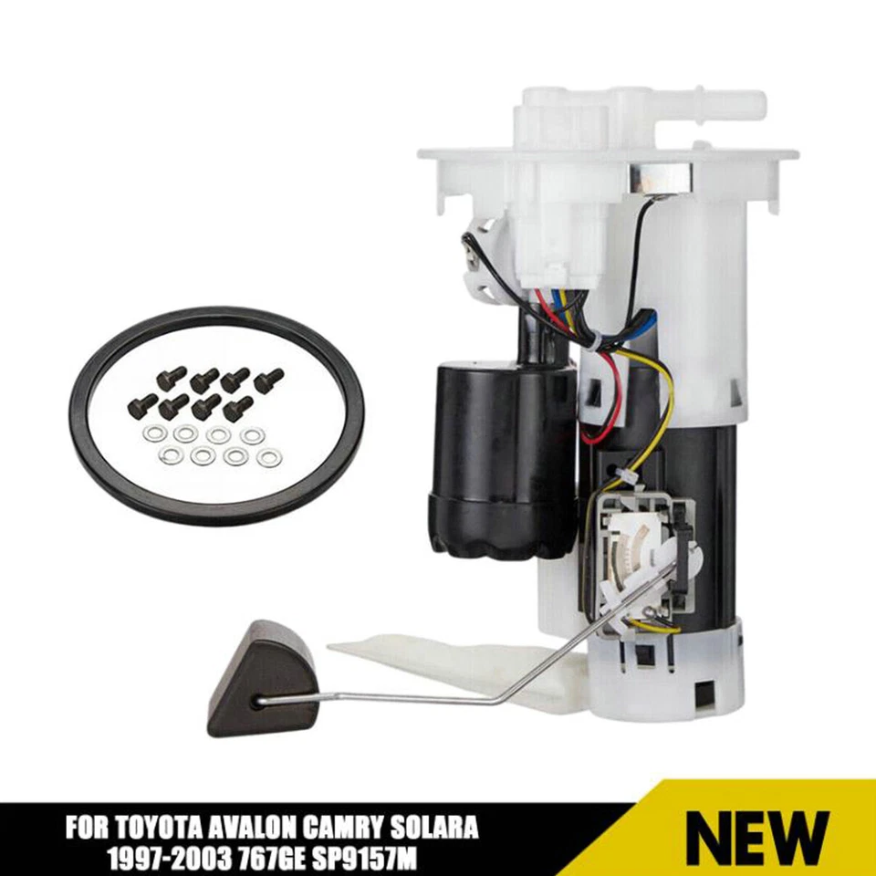 1set Fuel Pump Module Assembly SP9157M For Toyota Avalon Camry Solara 1997-2003 Foto 3 de 4