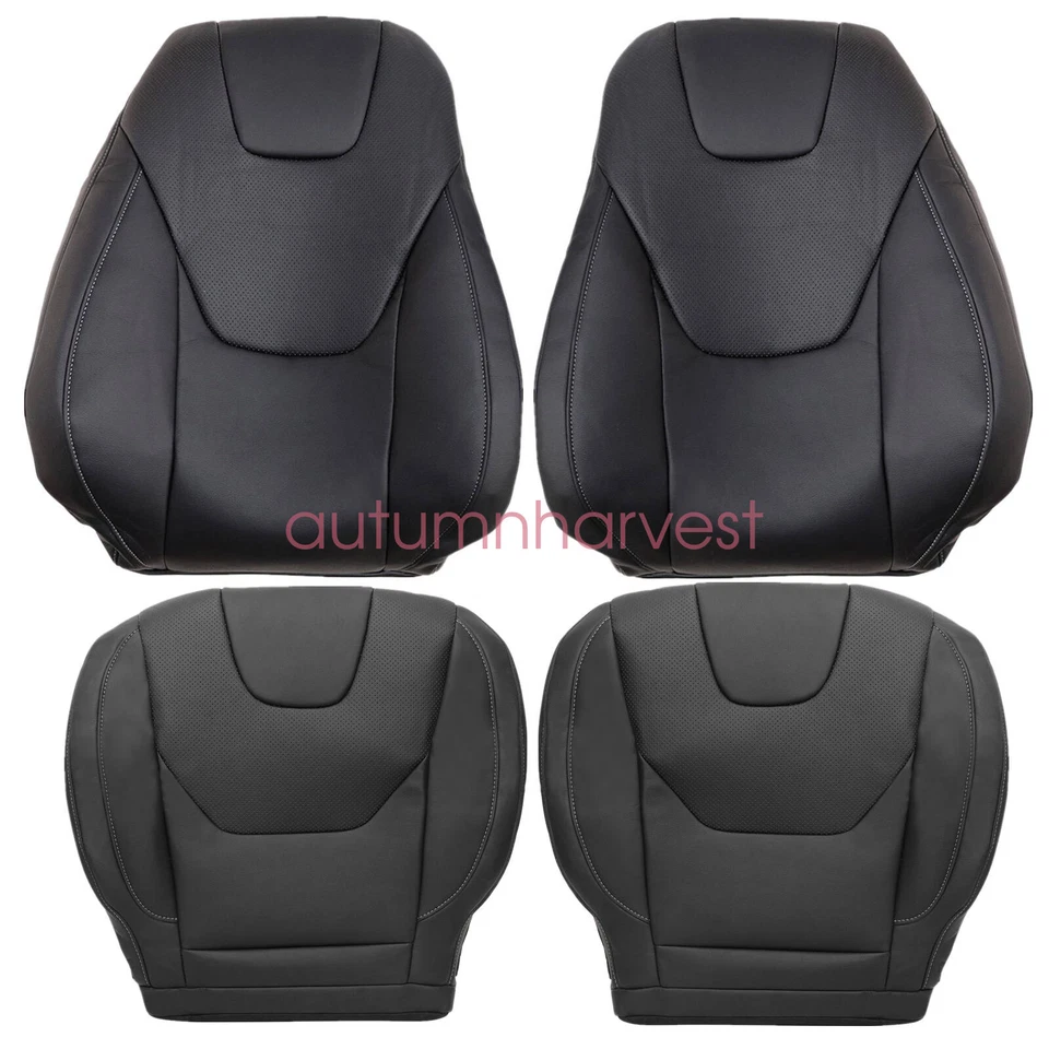 2013 2014 2015 2016 2017 For Ford Fusion Titanium Front Perforated Seat Cover - Image 2 of 4