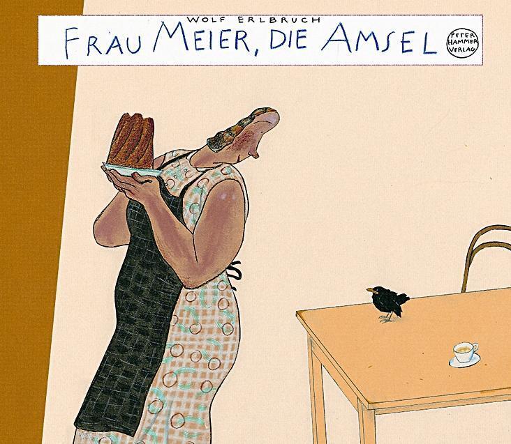 Thumbnail - Frau Meier, Die Amsel, Wolf Erlbruch