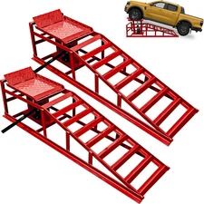 Hydraulic Car Ramps 5T 11000lbs Heavy Duty Lifting Ramps for Car/Truck Service