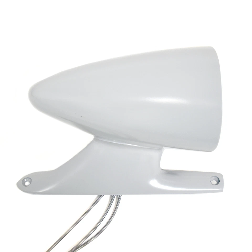 Espelho de corrida externo remoto primer esquerdo 1969-1970 Mustang - Imagem 3 de 3