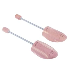 FootFitter Cedar Travel Shoe Tree for Men- Lightweight Shaper (Men's US 7 - 13)