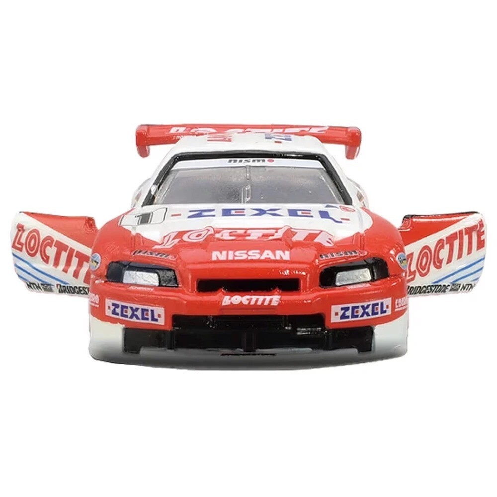 TOMICA LIMITED Nissan Skyline R34 12モデル TOMICA LIMITED TL NISSAN SKYLINE GT-R R34 1/61 TOMY 20 NEW RED B