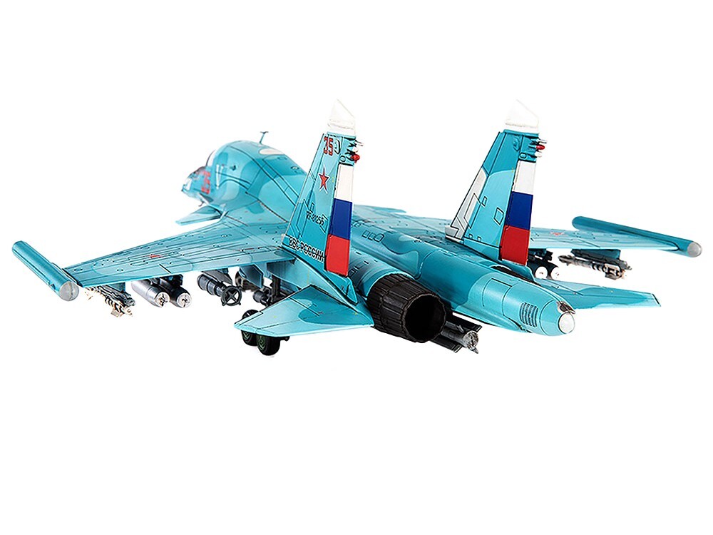 SUKHOI SU-34 FULLBACK AIRCRAFT 
