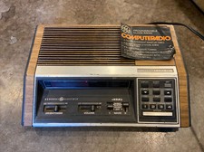 GE General Electric 7-4870A Programmable Dual Alarm Clock Radio WORKS Prop LED