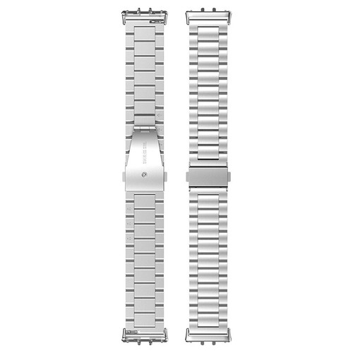 Ersatz Metall Armband Edelstahl Uhrenarmband für Samsung Galaxy Fit 3 - Bild 4 von 23