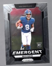 2024 Panini Prizm - Emergent Malik Nabers #6 (RC)